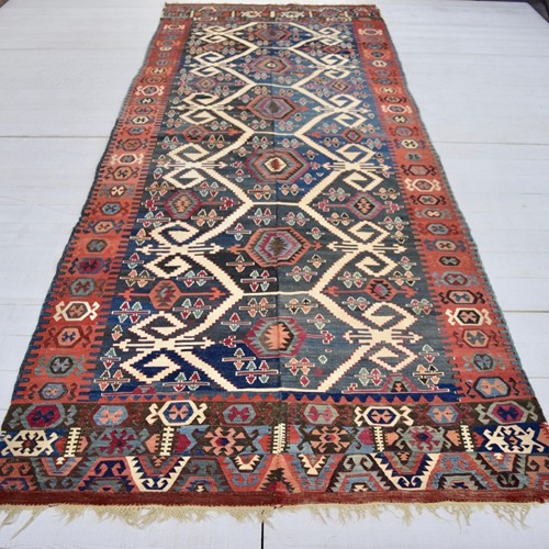 Magnificent and early central Anatolian kilim